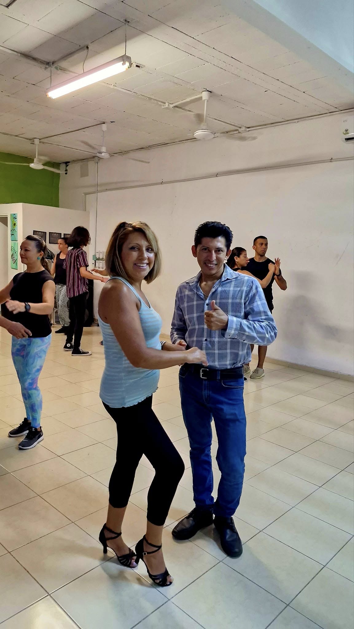 Clase de Salsa Casino y Rueda